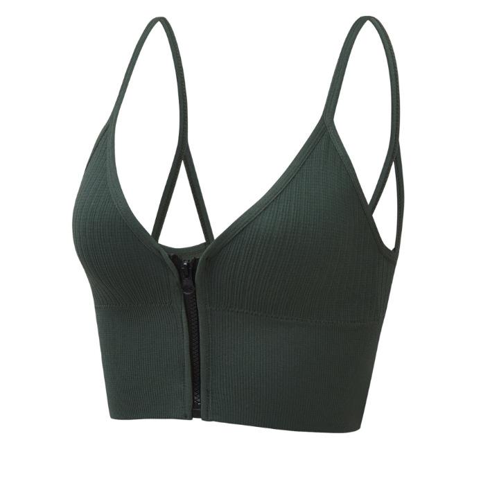 Women Sports Bra Push Up Crop Top Female Fitness Gym Bra Hollow Breathable Top Sexy Running Yoga Bra Athletic Sportswear
