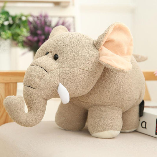 Cartoon Cute Little Elephant Doll Soft Plush Toy Sleeping Doll Pillow Lovely Kids Room Decoration