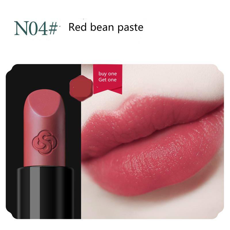 Buy one get one free Multi-specific lipstick do not fade and do not stick to matte moisturizer