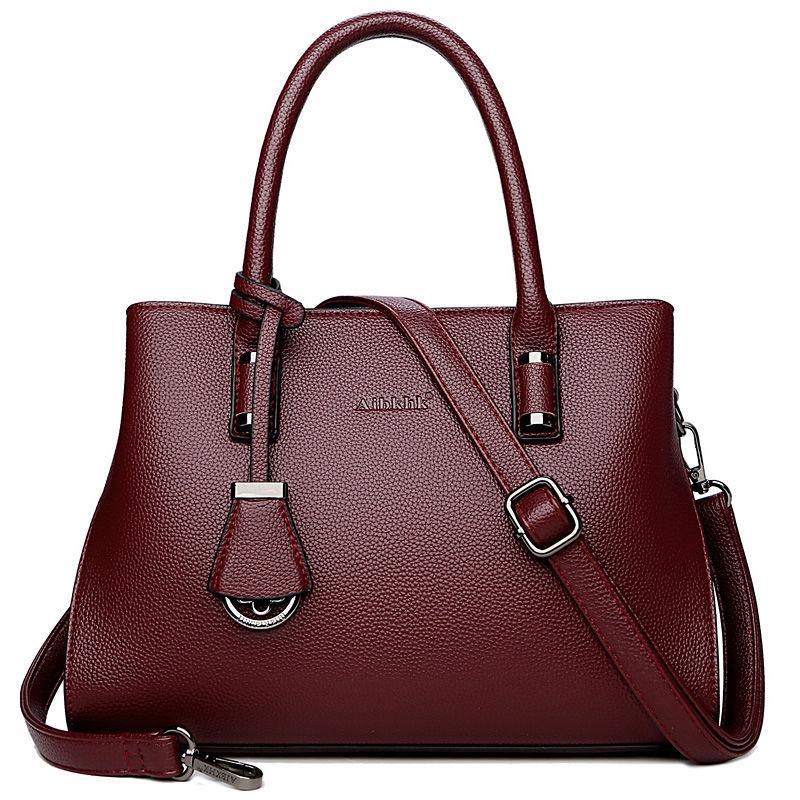 Luxury Handbags Women Bags Designer Solid Patent Leather Tote Bags Woman Shoulder Bags For Girls