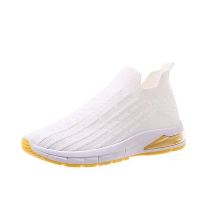 Spring Summer Women Sneakers Breathable Mesh Light Flat Loafers Casual Shoes Women Outdoor Walking Shoes Plus Size