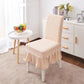 Thickened Simple Antifouling Elastic Seat Cover Home Hotel Restaurant Hotel General Dining Table Chair Cover Stool