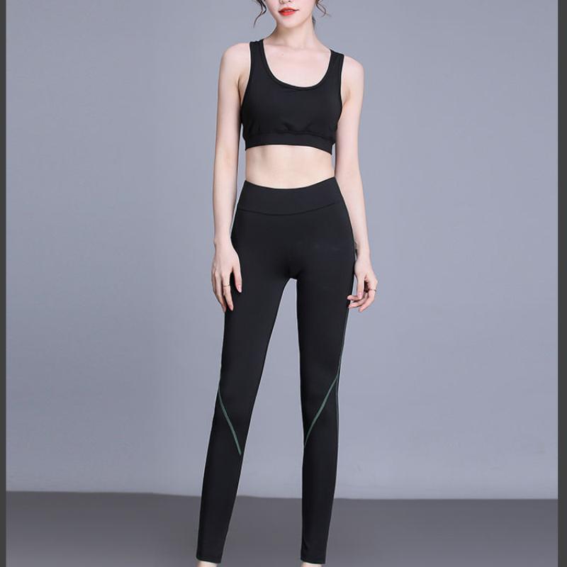 High Waist Slimming Quick-drying Yoga Pants Women's Elastic Hip-lifting Abdomen Leggings Running Sports Fitness Pants Training Outer Wear
