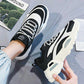 Plus Size39-44 Men Low-top Sneakers Luminous Running Basketball Shoes Breathable Lightweight Non-slip Sock Shoes Wear-resistant Deodorant Skate Shoes