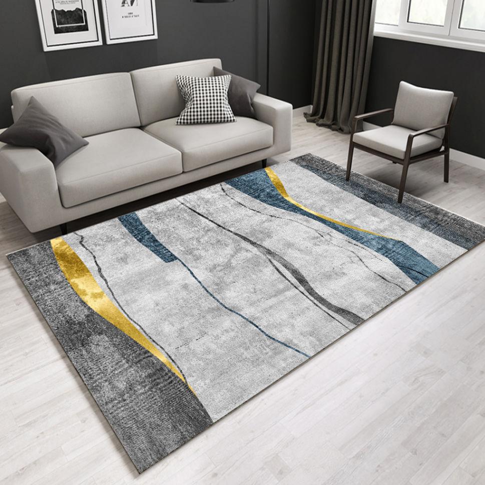 Nordic Modern Light Luxury Carpet Living Room Coffee Table Bedroom Bedside Blanket Simple Homestay Style Home Mat