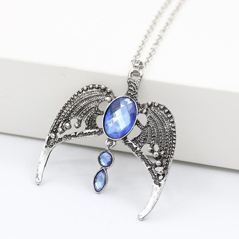 Necklace Ravenclaw's Lost Crown of Magic School Sweater Chain