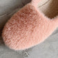 Shallow Mouth Peas Shoes Women Plus Velvet Autumn and Winter Shoes Moccasins Flat Bottom Plus Velvet One-pedal Plush Shoes Women
