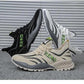 Casual Height Increasing Shoes Breathable Men's Shoes Flying Woven Sneakers Running Shoes