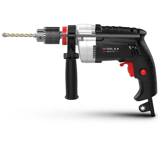 High-power Electric Drill Plug-in Type Impact Drill Electric Screwdriver Drilling and Tightening Screws