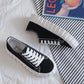 Korean Version of The Trend of All-match Canvas Shoes Women's Spring Casual Shoes Low-cut Student White Shoes