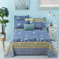 Home Textiles Bed Sheets Pillowcases Pastoral Style Patterns Simple Atmosphere Comfortable Soft Foldable and Washable