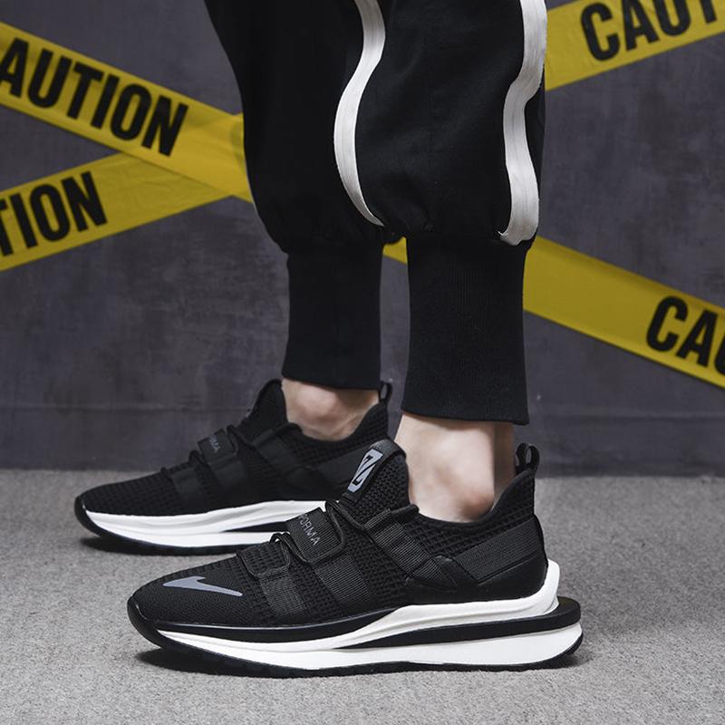 Men's Shoes Spring and Summer Shoes Men's Korean Version of The Trend of Sports Shoes All-match Low-top Running Shoes