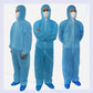 Disposable Protective Clothing Siamese Dust Clothing Factory Workshop Breeding Workwear Dust