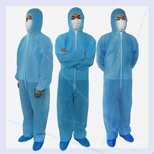 Disposable Protective Clothing Siamese Dust Clothing Factory Workshop Breeding Workwear Dust