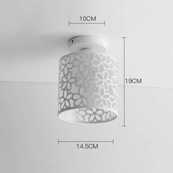 Nordic Retro Pendant Lights Iron Lamp Pendant Lamp Industrial Hanging Lights for Bar Living Room