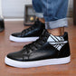 Fashion Men Shoes New Men Casual Shoes High Top Sneakers Men Vulcanized Shoes Platform Sneakers Quality Mens Sneakers