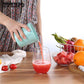 Brand Fruit Hometree Portable Manual Juicer Lemon Orange Juice Fruit Salad Bowl Kitchen