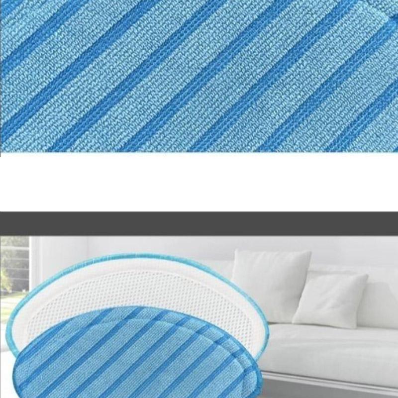 Cobos N8/T5 Mop Sweeping Robot Accessories Washing Mop and Wiping Fiber Cloth Replacement Parts for Robot Vacuum Cleaners