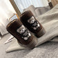 Winter Short Tube Snow Boots Women Plus Velvet Thick Korean Version of All-match Warm Cotton Shoes