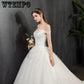 Wedding Dresses Vestidos de novia Sweetheart  Lace Applique Wedding Dress Gowns Robe De Mariage