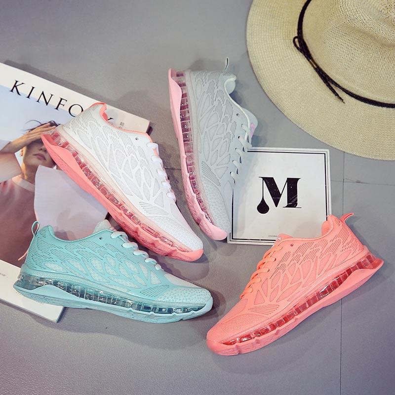 Summer Women's Ultralight Running Shoes Women Air Mesh Breathable Sneakers Jogging Sport Shoes