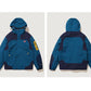 Men's Outdoor Jacket Two-piece Winter Thickened Windproof Waterproof Sports Jacket Ski Mountaineering Suit