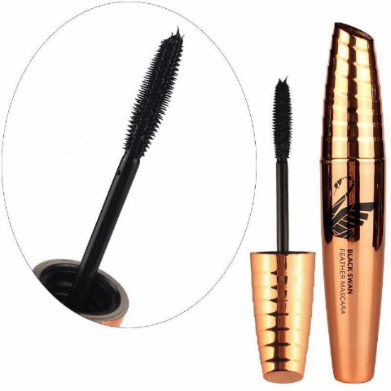 Extended encryption waterproof without blooming Buy one get one free Black swan long mascara