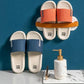 Men's Slippers Summer Indoor Home Non-slip Bathroom Flat Slippers Deodorant Soft Sole Outdoor Couples Slippers