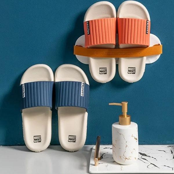 Men's Slippers Summer Indoor Home Non-slip Bathroom Flat Slippers Deodorant Soft Sole Outdoor Couples Slippers