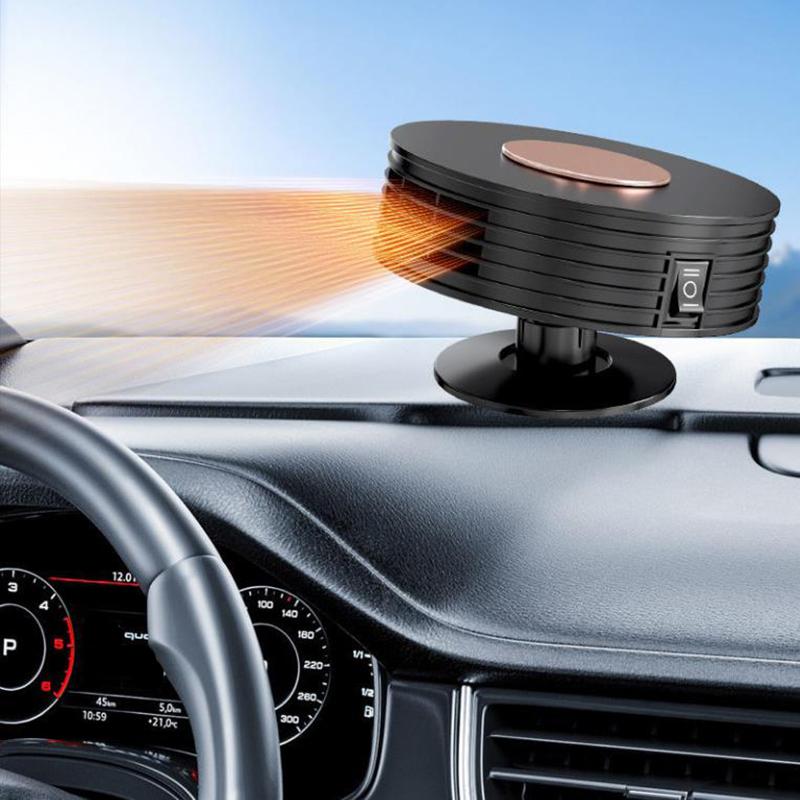 200W Car Electric Heater Windshield Defroster Clothes Dryer Portable Air Purifier for Car Truck RV SUV