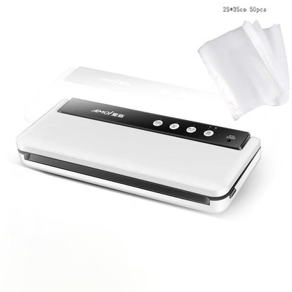 Include Bags Best Food Vacuum Sealer  Automatic Commercial Household Food Vacuum Sealer Packaging Machine