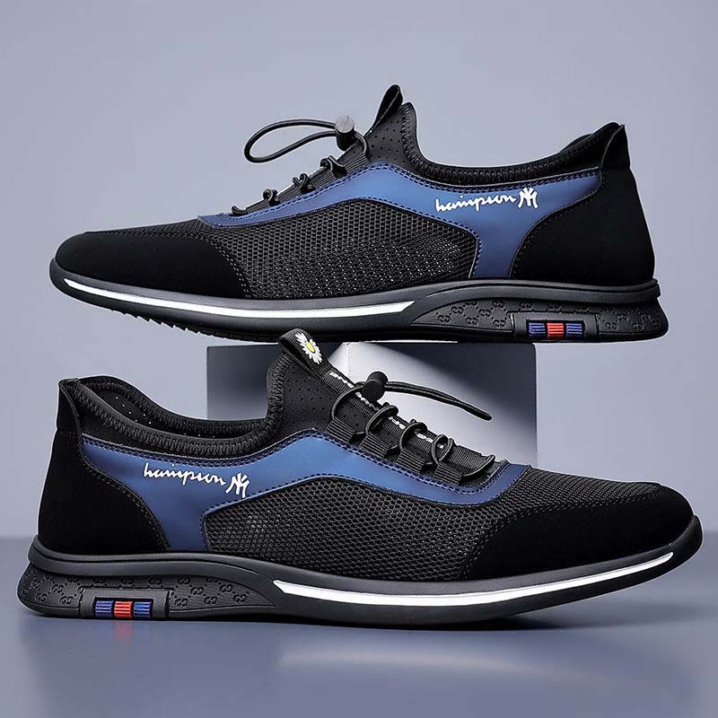 Sandals Men's Hollow Summer New Soft Bottom Line Soft Leather Outdoor Sports Leisure Young Sandals