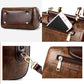 Retro Crocodile Pattern One-shoulder Handbag Ancient Door European Version Fashion Trend Portable Diagonal Bag