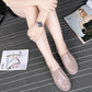 Casual Rubber Shoes Women's Shallow Mouth Low-top Rain Boots Short Tube Non-slip Waterproof Wear-resistant Women's Work Shoes Kitchen