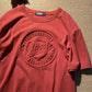 3D Engraved T-shirt Solid Color Retro Tees Summer Men O-neck Short Sleeve Shirt Bump Trend Casual Thin Pullover