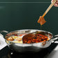 Extra-thick Mandarin Duck Pot Household Pot Induction Cooker Special Pot Multifunctional Flat-bottomed Soup Pot