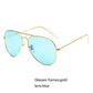 Aviation Sunglasses Women Men Classic Pilot Driver Sun Glasses For Female Male Ladies Brand Designer