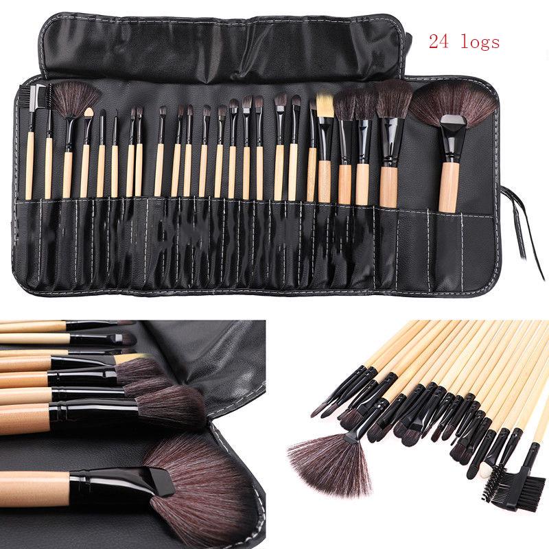 18/24/32PCS Cosmetic Makeup Brush Lip Makeup Brush Eyeshadow Brush