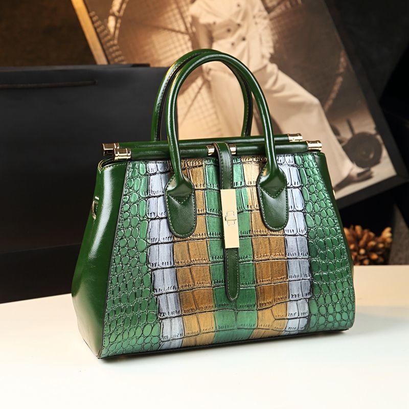Ladies Handbags Large Capacity Brand Leather Bags Shoulder Crossbody Shopping Bags
