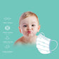 Children's dustproof and anti-fog breathable masks disposable masks 95% baby filter function