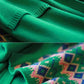 Vintage Rhombus Printed Knitted Cardigan Sweater Women Spring Autumn Oversized Knitted Jacket Loose Long Knitwear Outer Wear