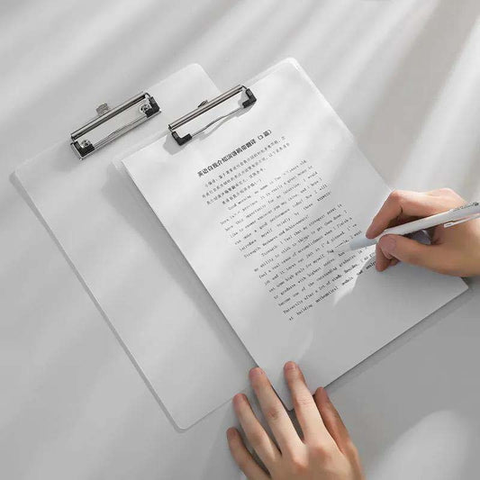 A4 Folder Writing Board Multifunctional Tablet Storage Writing Pad Office Stationery