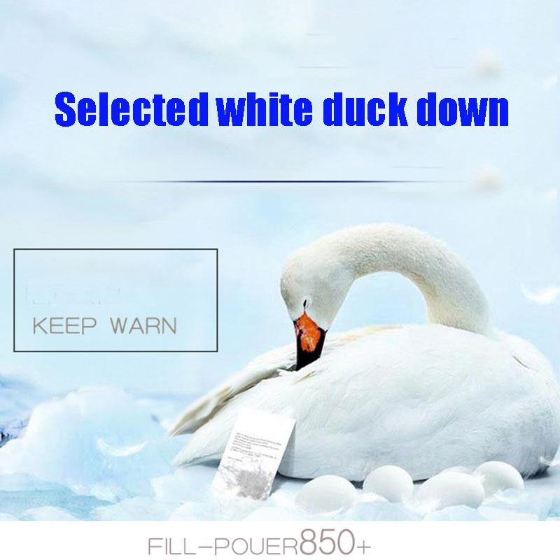 Winter Duck Down Jacket for Women Hooded Puffer Jacket  White Duck Down Coat Thick Warm Long Parkas Coat  Female Outwear