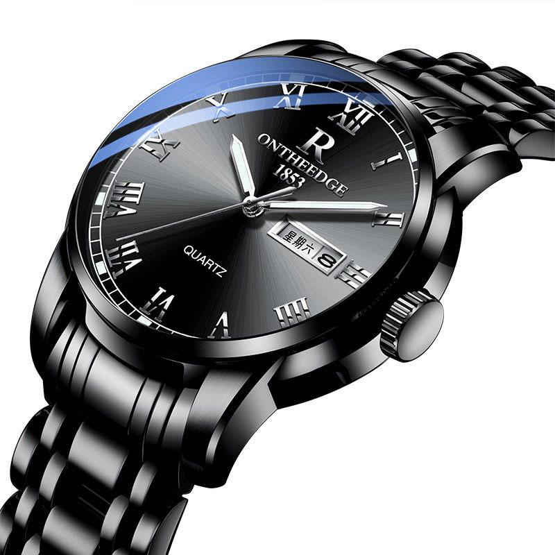 Top Brand Luxury Retro Stainless Steel Men Watch Sport Mechanical Skeleton Watches Design Clock