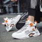 Summer Men's Height-increasing Shoes Trendy High Top Men's Tennis Shoes All-match Sports and Leisure Student Basketball Shoes
