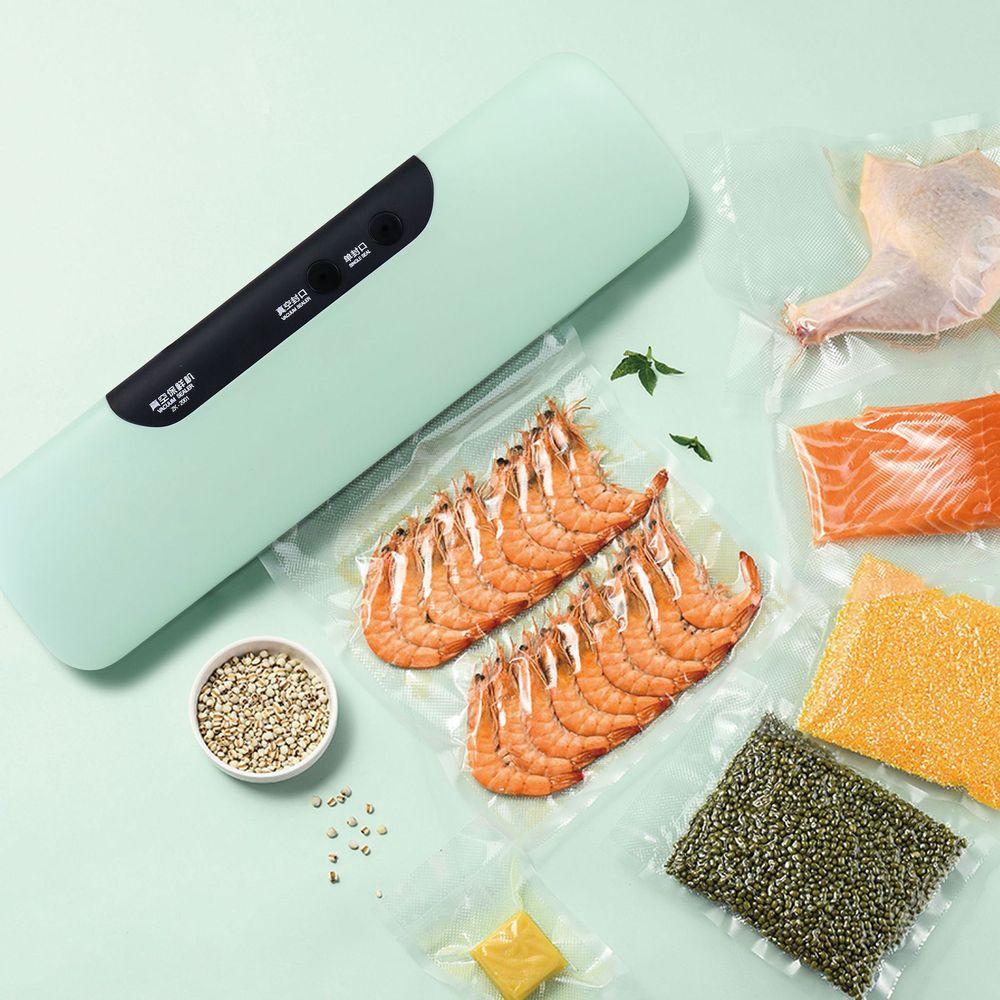 Kitchen Vacuum Sealer for Food Storage Food Packer Vacuum Bags for Vacuum Packaging Sous Vide Vacuum Packing Machine