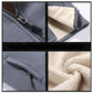Men's Autumn and Winter Plus Velvet Thick Coat Grain Velvet Stand-up Collar Plus Fat Fat Jacket Outerwear