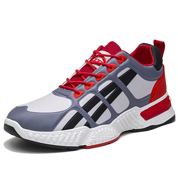 Unisex Contrast Color Casual Shoes Trendy Wild Fashion Couple Shoes Spring Breathable Sneakers