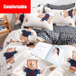 Four-piece Student Dormitory Bed Three-piece Quilt Cover Bedding Textile Bed Linens High Quality Bedding Set Duvet Cover+bed Sheet+pillowcase