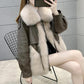 Autumn and Winter Models of Imitation Fur Coat Women's Short Thickened Loose and Thin Fashionable Fox Fur Plush Coat